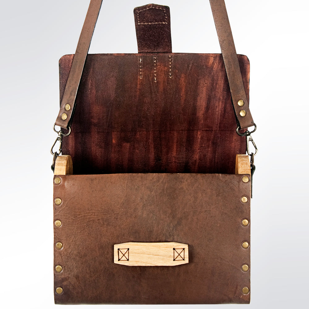 American Darling Genuine Leather Crossbody Bag