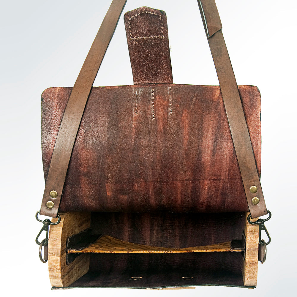 American Darling Genuine Leather Crossbody Bag