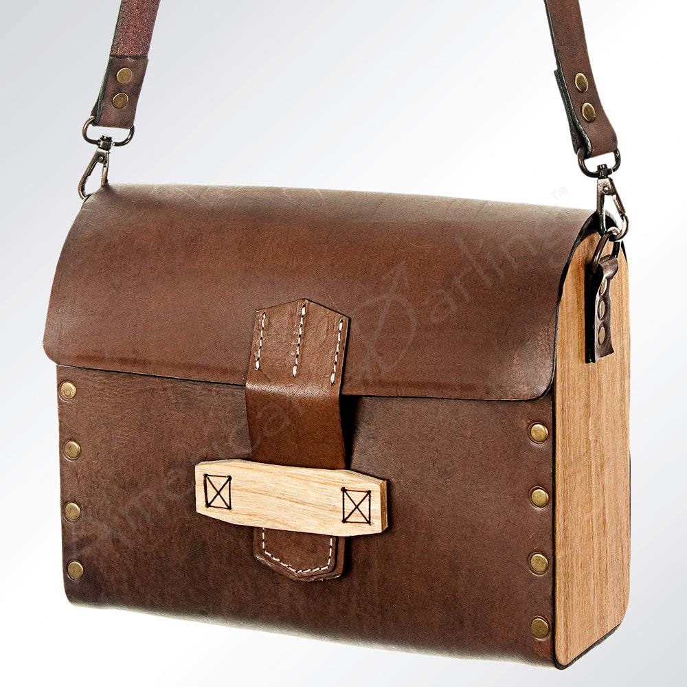 American Darling Genuine Leather Crossbody Bag