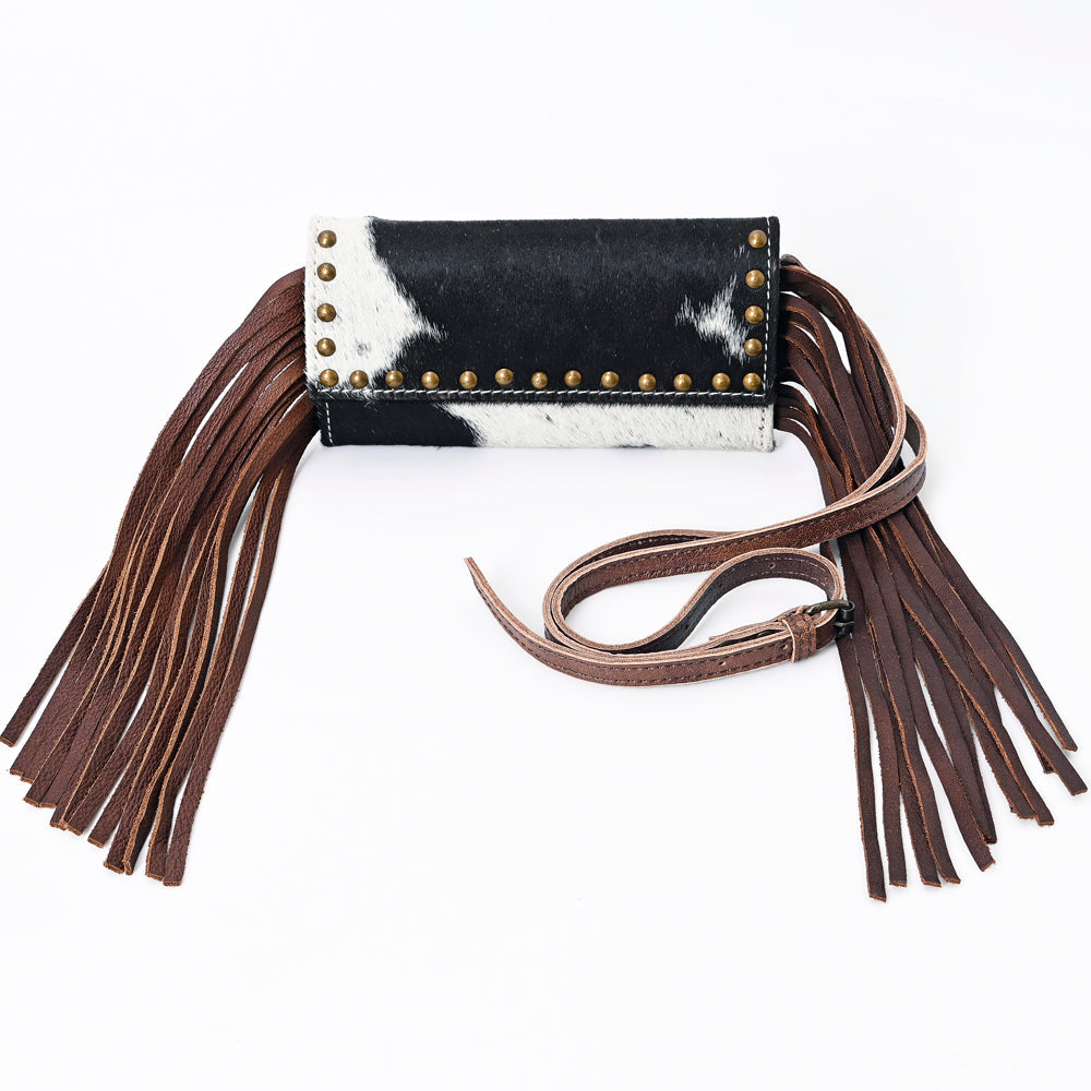 American Darling Hair-On Genuine Leather Wallet