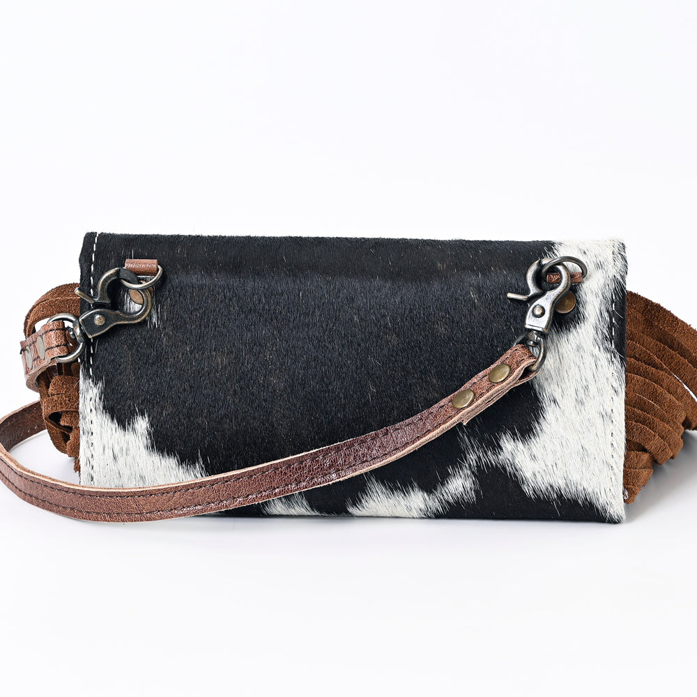American Darling Hair-On Genuine Leather Wallet