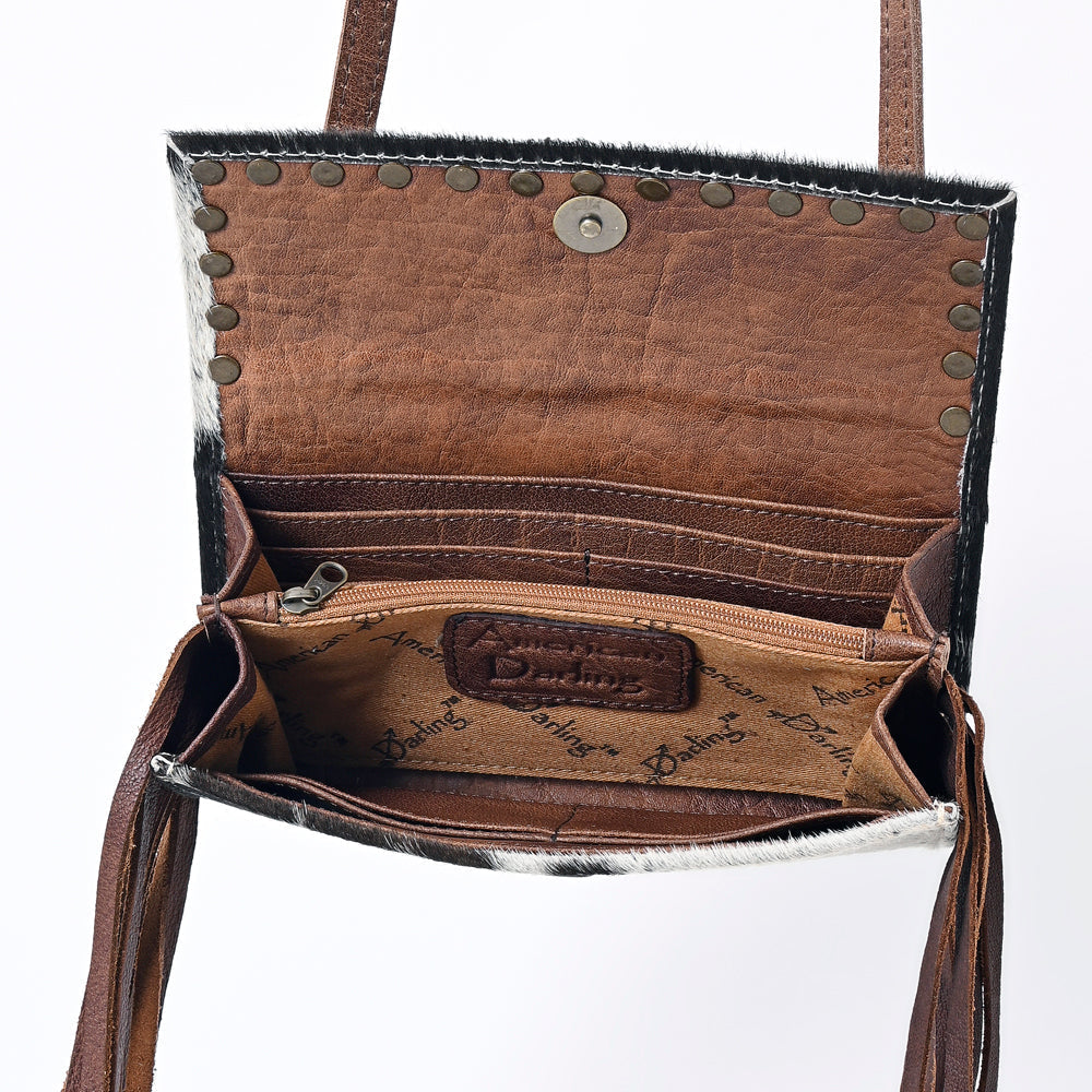American Darling Hair-On Genuine Leather Wallet