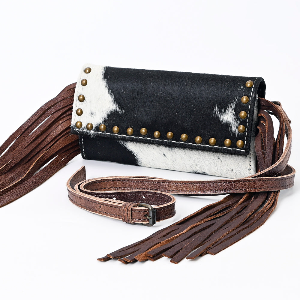 American Darling Hair-On Genuine Leather Wallet