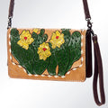 American Darling Hand-Tooled Genuine Leather Wallet