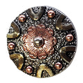 HILASON Western Screw Back 3 Tone Finishing Concho Horse Saddle & Tack