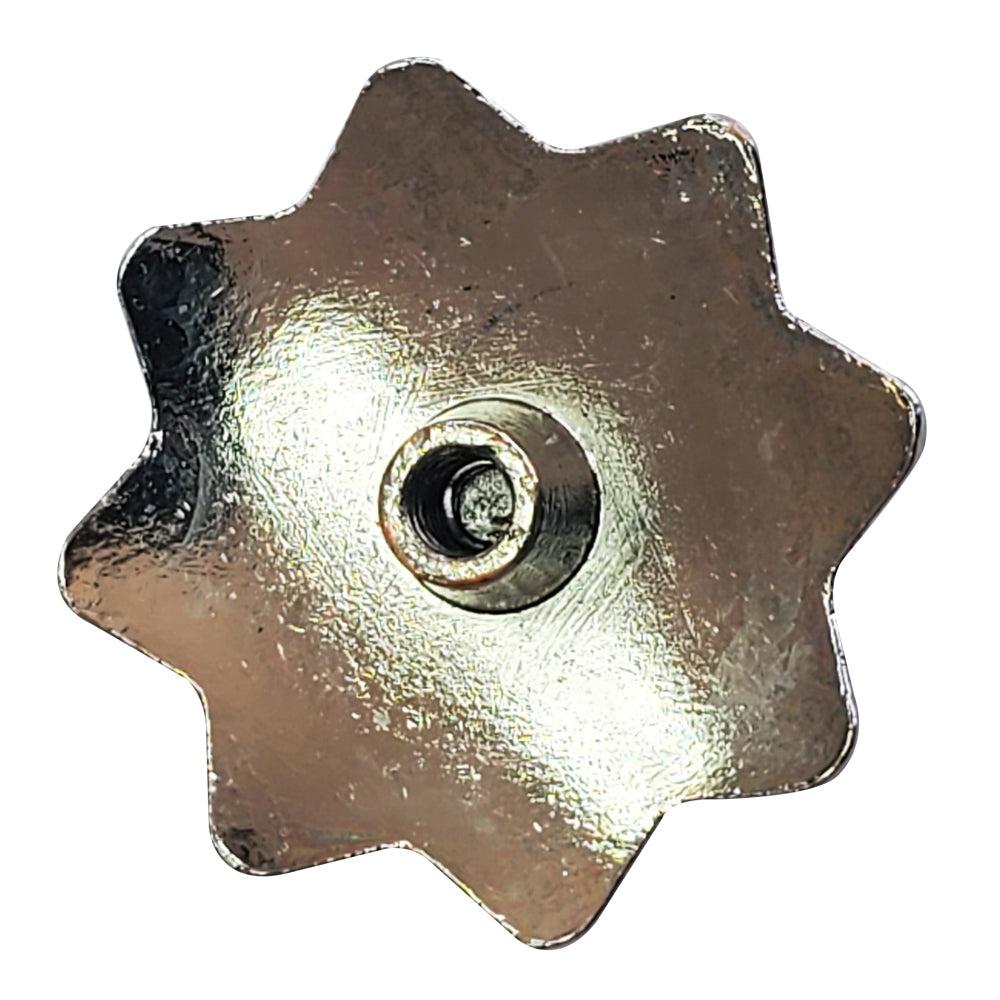 HILASON Western Screw Back 3 Tone Finishing Concho Horse Saddle & Tack