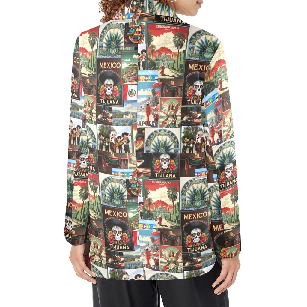 Baha Ranch Colores De Mexico Destination Mexico Blazer by Baha Ranch Western Wear - product image 5