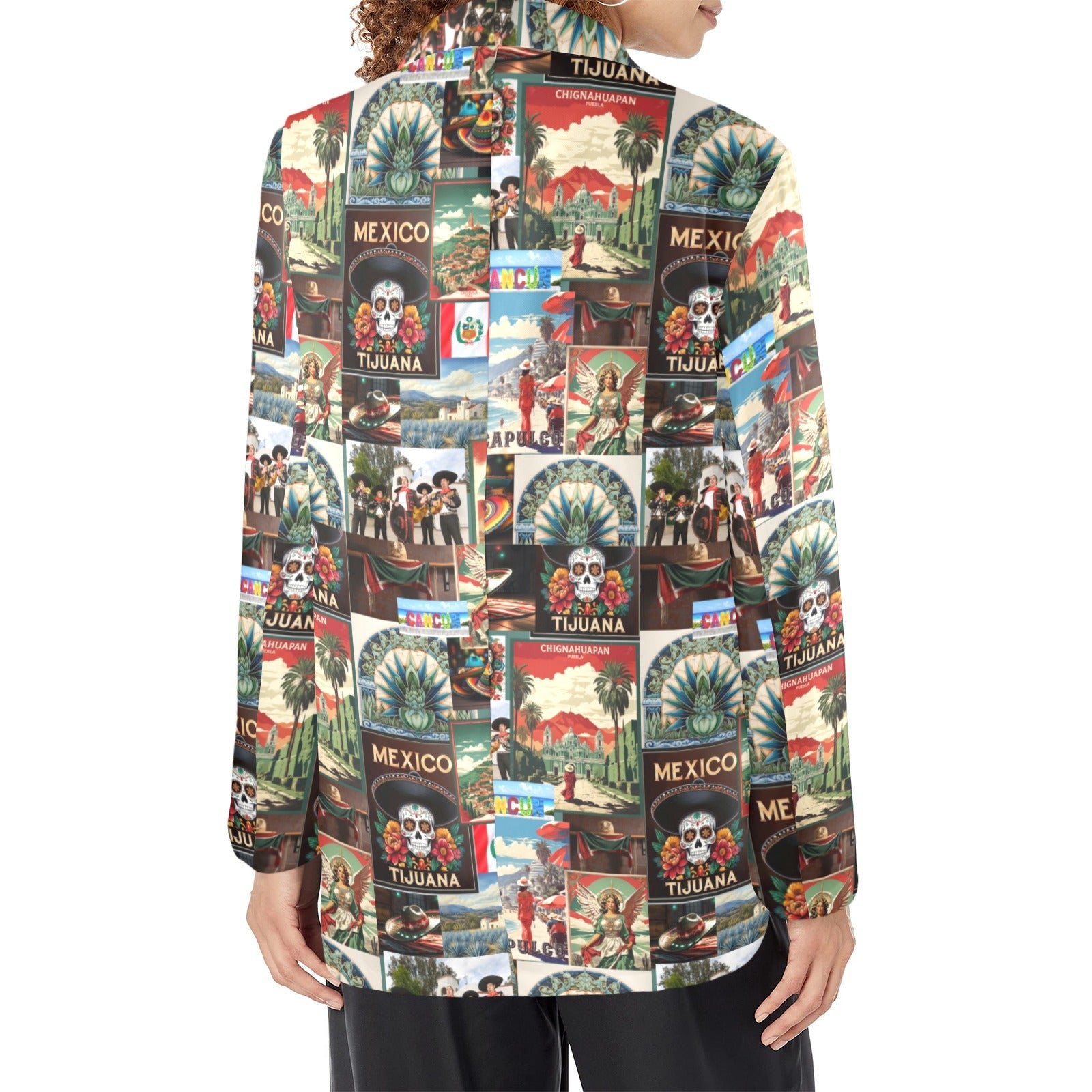 Baha Ranch Colores De Mexico Destination Mexico Blazer by Baha Ranch Western Wear - product image 5
