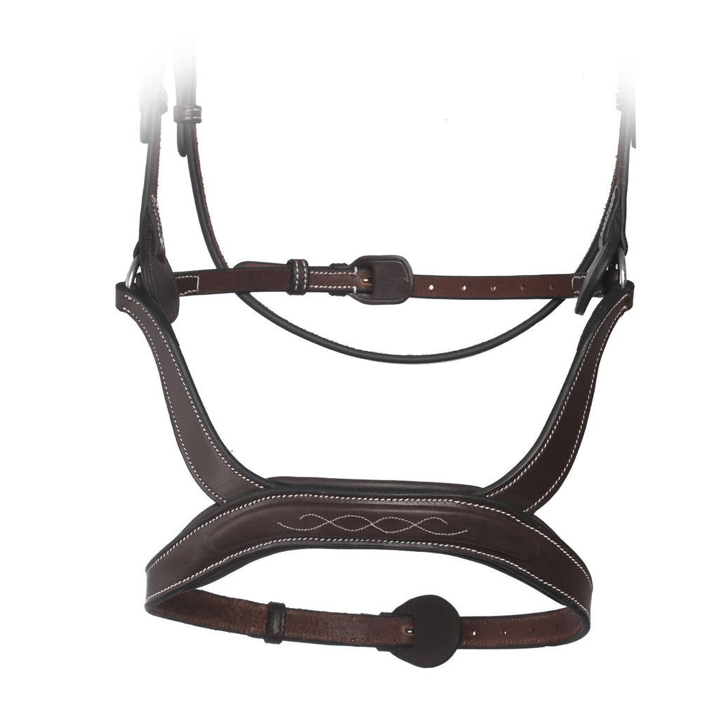 Replacement Noseband of ExionPro Anatomical Combined Flash Bridle with Reins by Bridles & Reins - alternate view 4