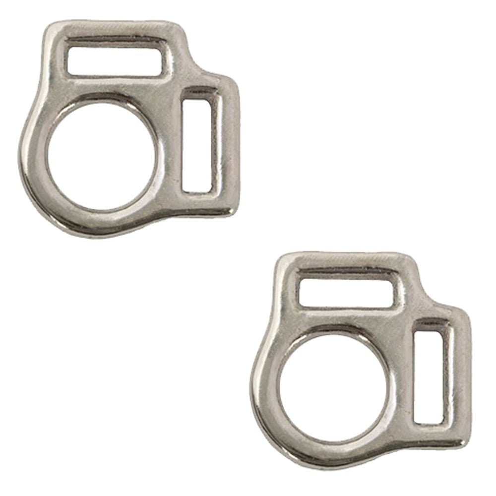 5/8 In X3/4 Hilason 2 Sided Halter Square Malleable Iron Nickel Plt. –