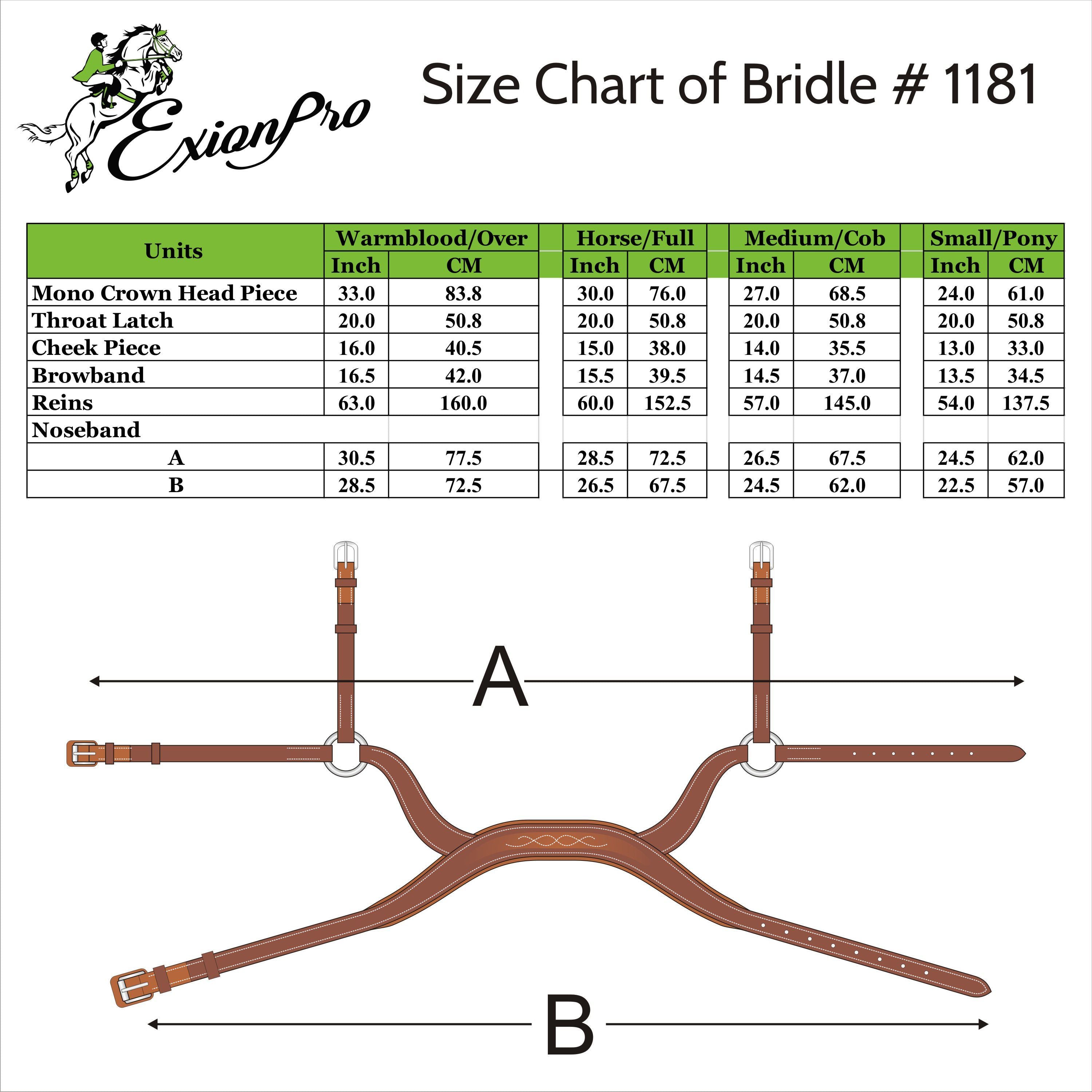 Replacement Noseband of ExionPro Anatomical Combined Flash Bridle with Reins by Bridles & Reins - alternate view 6