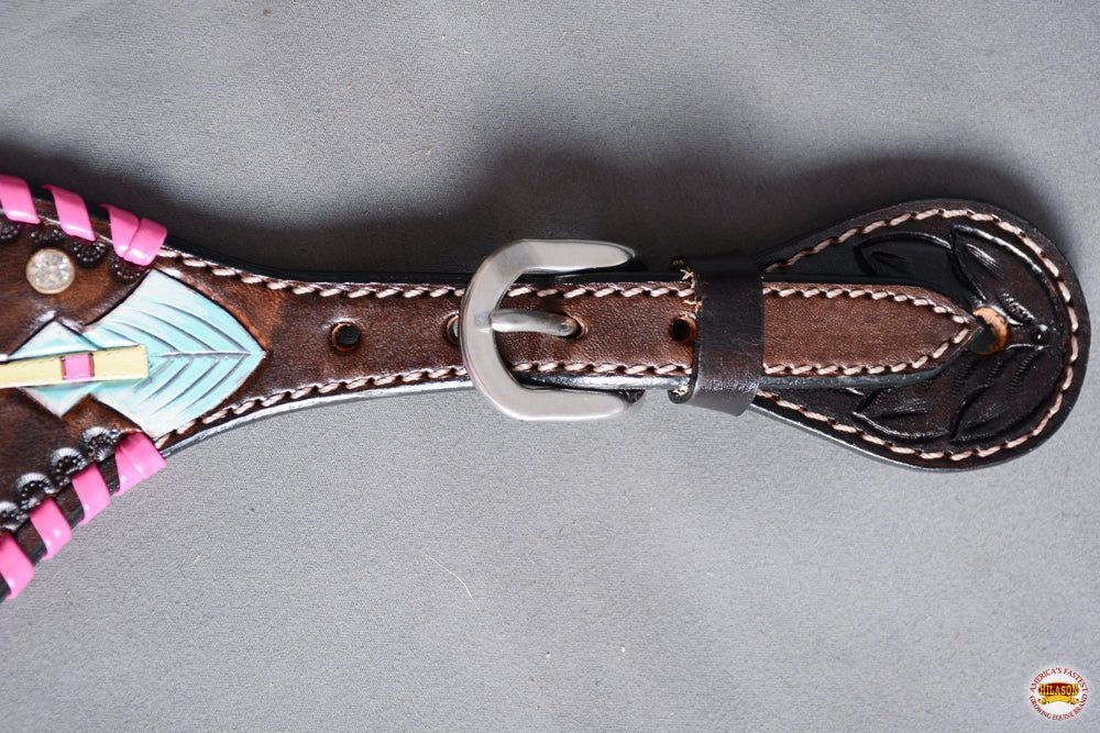 Handcrafted Genuine Leather Spur Straps For Men And Women Premium Western Equipment
