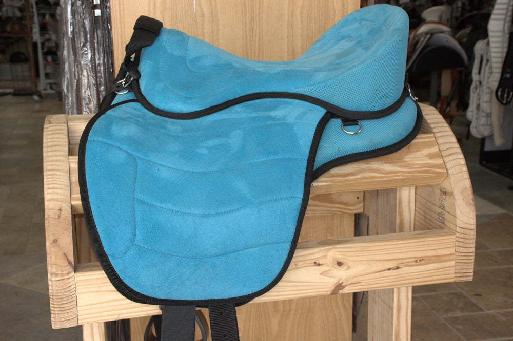 Treeless Bareback Saddle Pad for Trail Riding