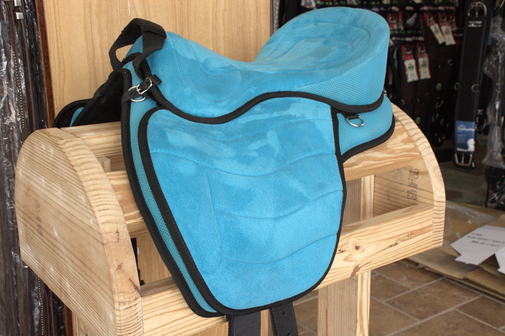 Treeless Bareback Saddle Pad for Trail Riding