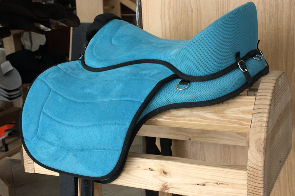 Treeless Bareback Saddle Pad for Trail Riding