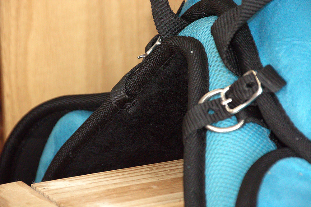 Treeless Bareback Saddle Pad for Trail Riding