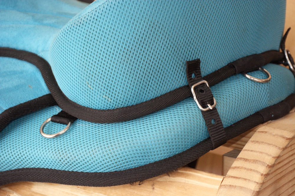 Treeless Bareback Saddle Pad for Trail Riding