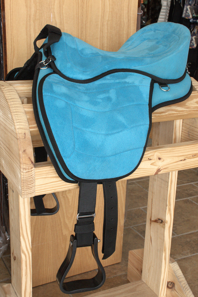 Treeless Bareback Saddle Pad for Trail Riding