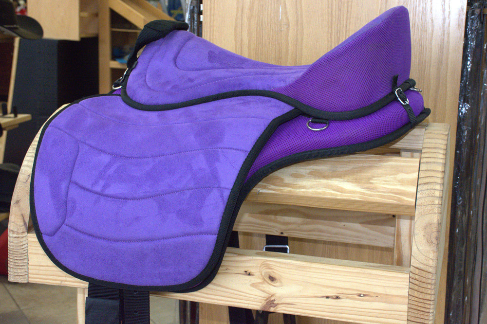 Treeless Bareback Saddle Pad for Trail Riding