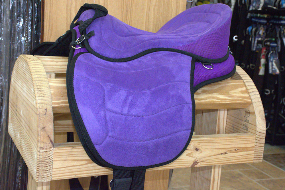 Treeless Bareback Saddle Pad for Trail Riding