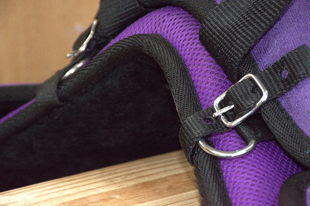 Treeless Bareback Saddle Pad for Trail Riding
