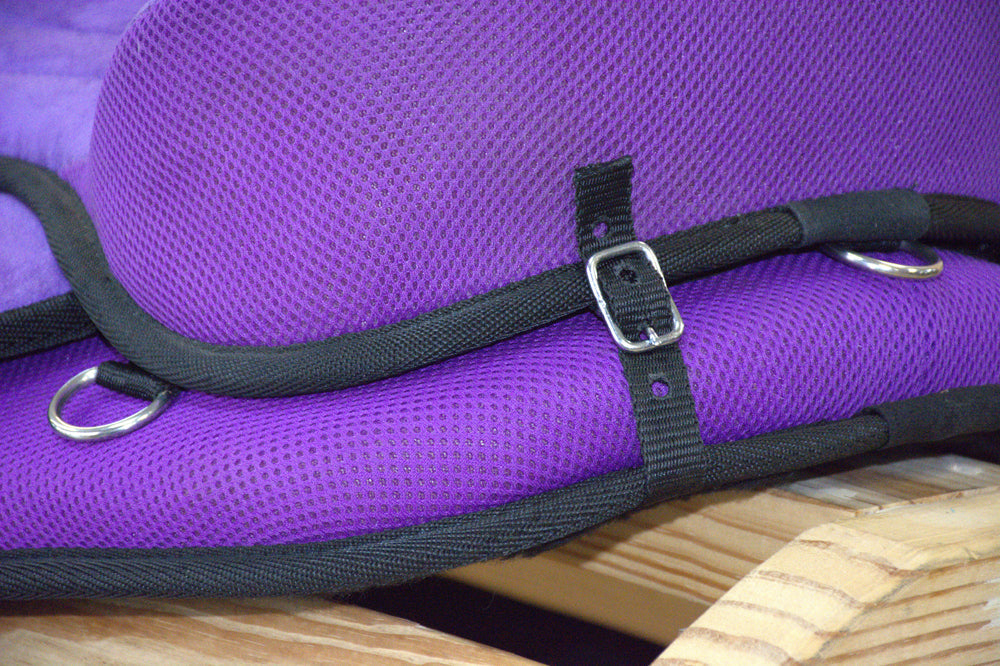 Treeless Bareback Saddle Pad for Trail Riding
