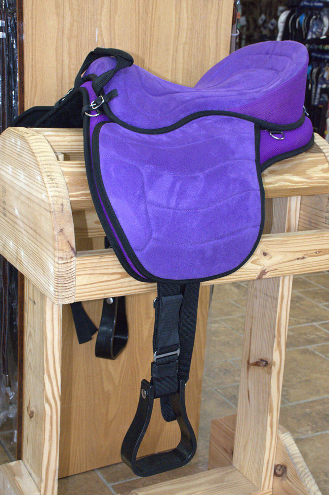 Treeless Bareback Saddle Pad for Trail Riding