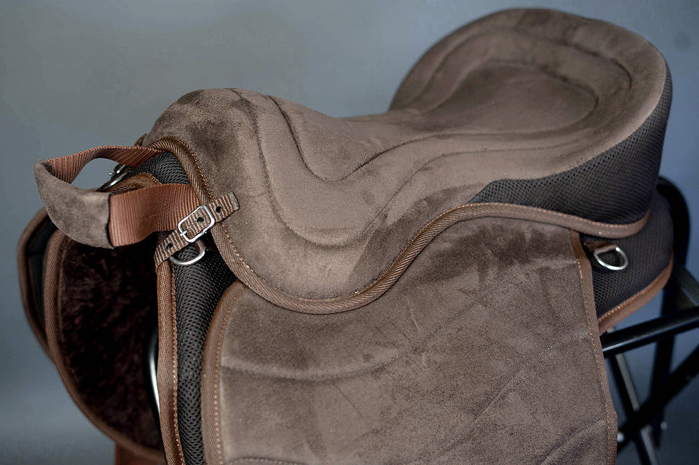 Treeless Bareback Saddle Pad for Trail Riding