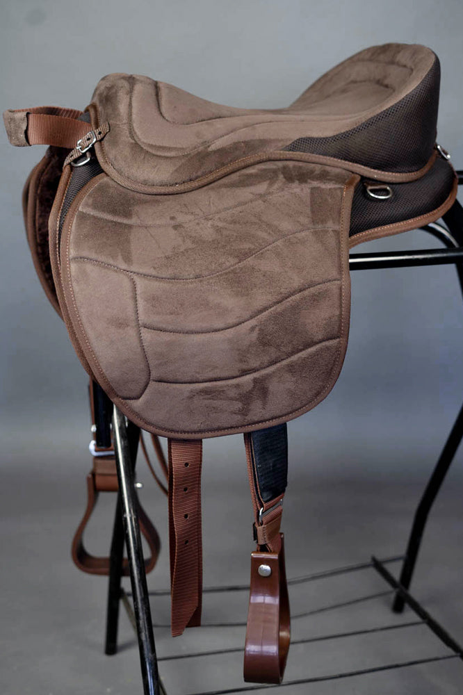 Treeless Bareback Saddle Pad for Trail Riding