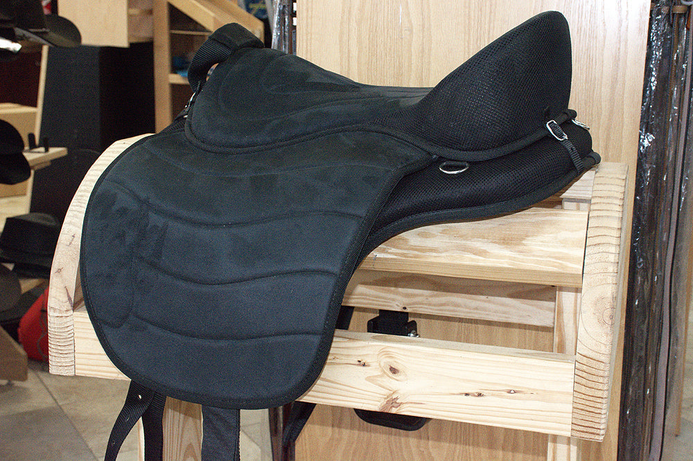 Treeless Bareback Saddle Pad for Trail Riding