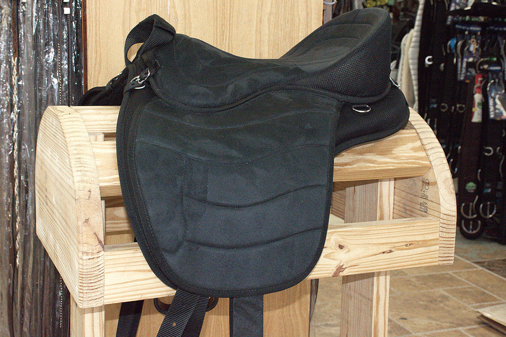 Treeless Bareback Saddle Pad for Trail Riding
