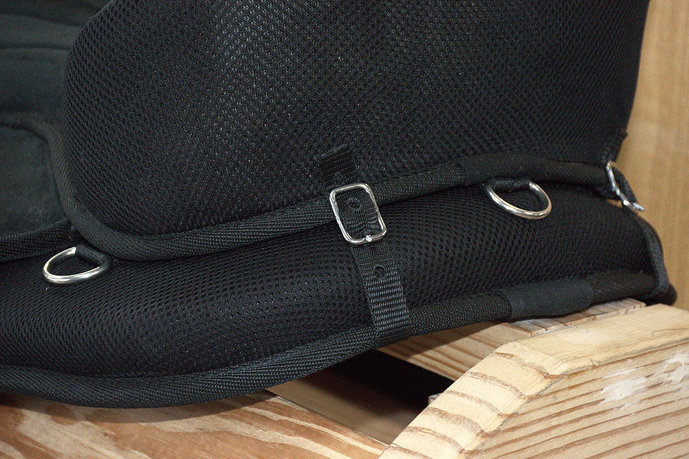 Treeless Bareback Saddle Pad for Trail Riding