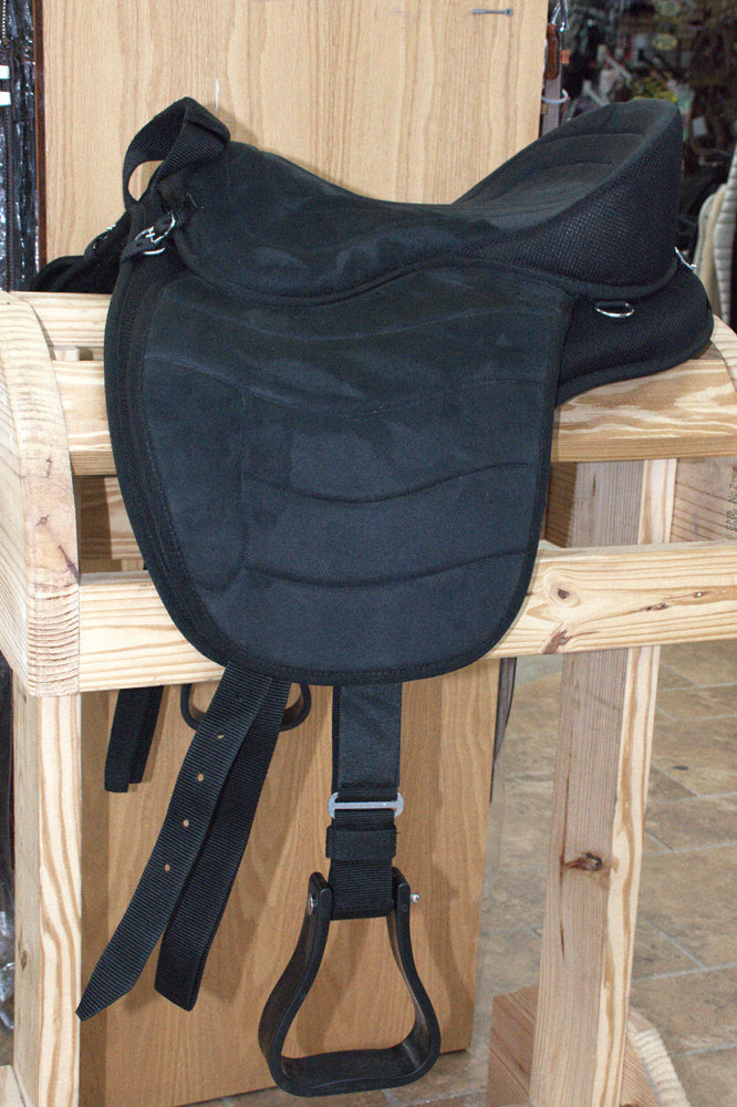 Treeless Bareback Saddle Pad for Trail Riding