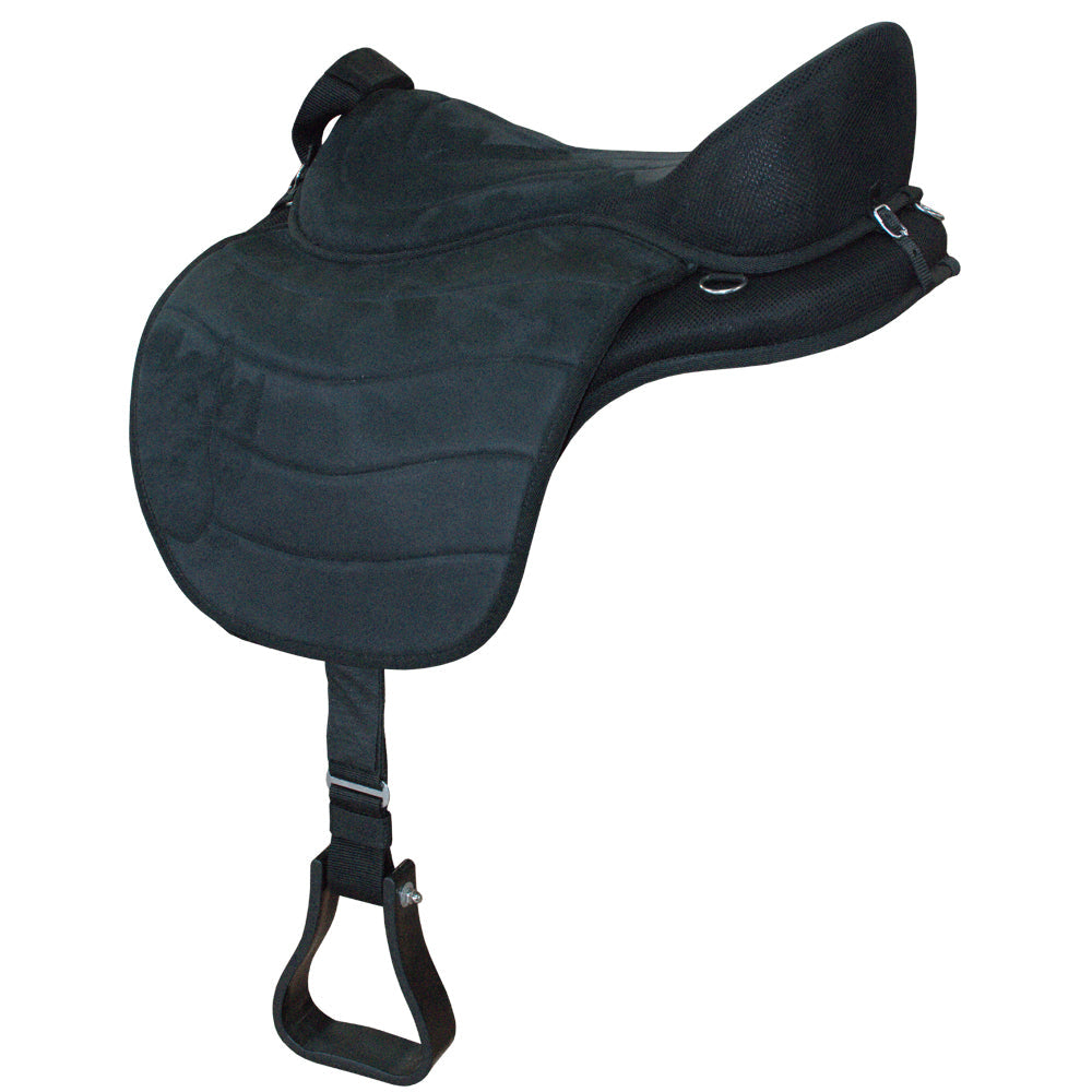 Treeless Bareback Saddle Pad for Trail Riding