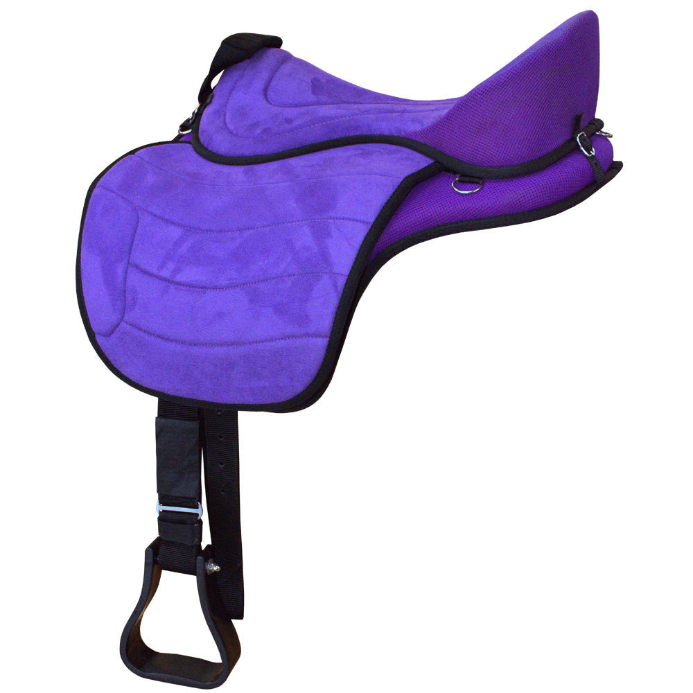 Treeless Bareback Saddle Pad for Trail Riding