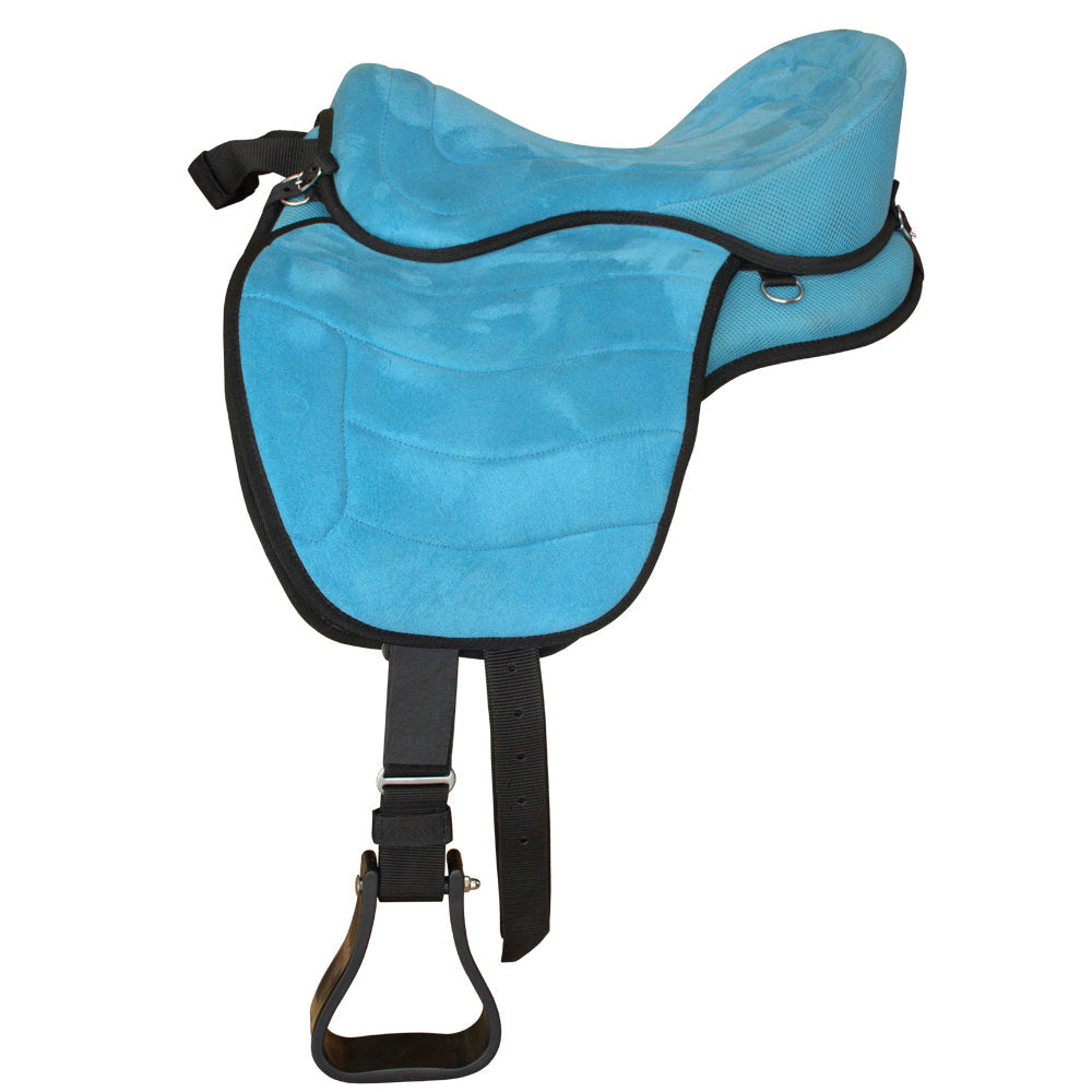 Treeless Bareback Saddle Pad for Trail Riding