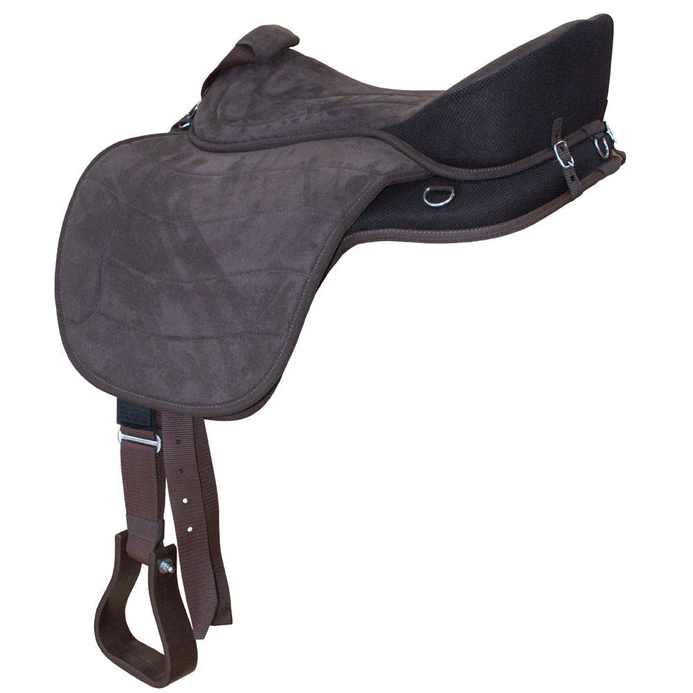 Treeless Bareback Saddle Pad for Trail Riding