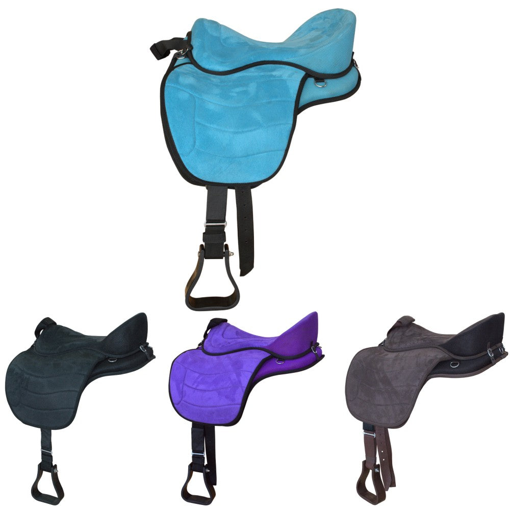 Treeless Bareback Saddle Pad for Trail Riding