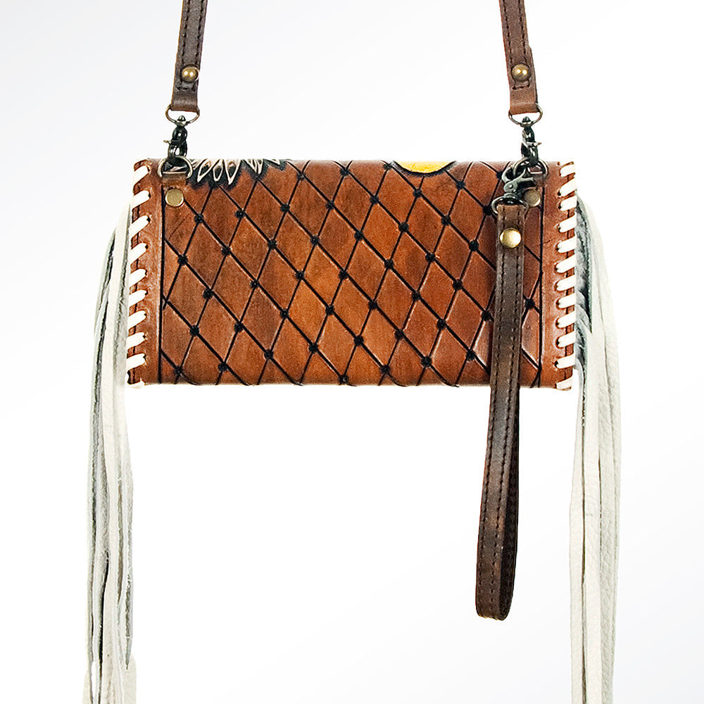 American Darling Hand-Tooled Genuine Leather Organizer