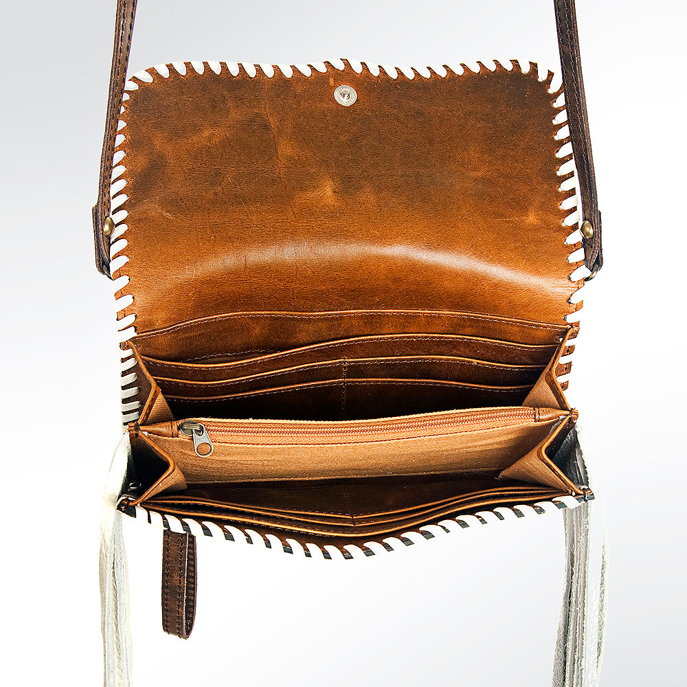 American Darling Hand-Tooled Genuine Leather Organizer