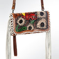 American Darling Hand-Tooled Genuine Leather Organizer