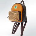 American Darling Hand-Tooled Leather Backpack