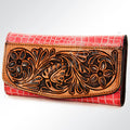 American Darling Hand-Tooled Genuine Leather Wallet