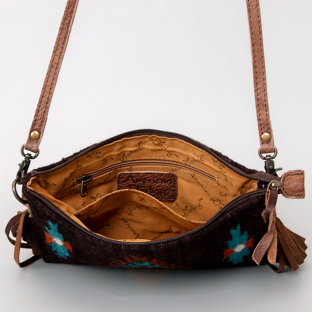 American Darling Saddle Blanket Genuine Leather