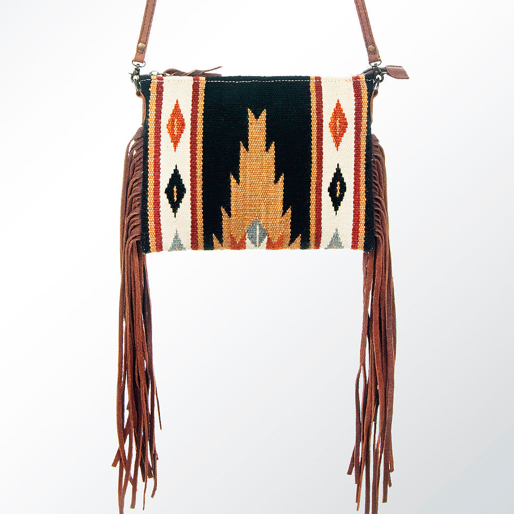American Darling Saddle Blanket Genuine Leather