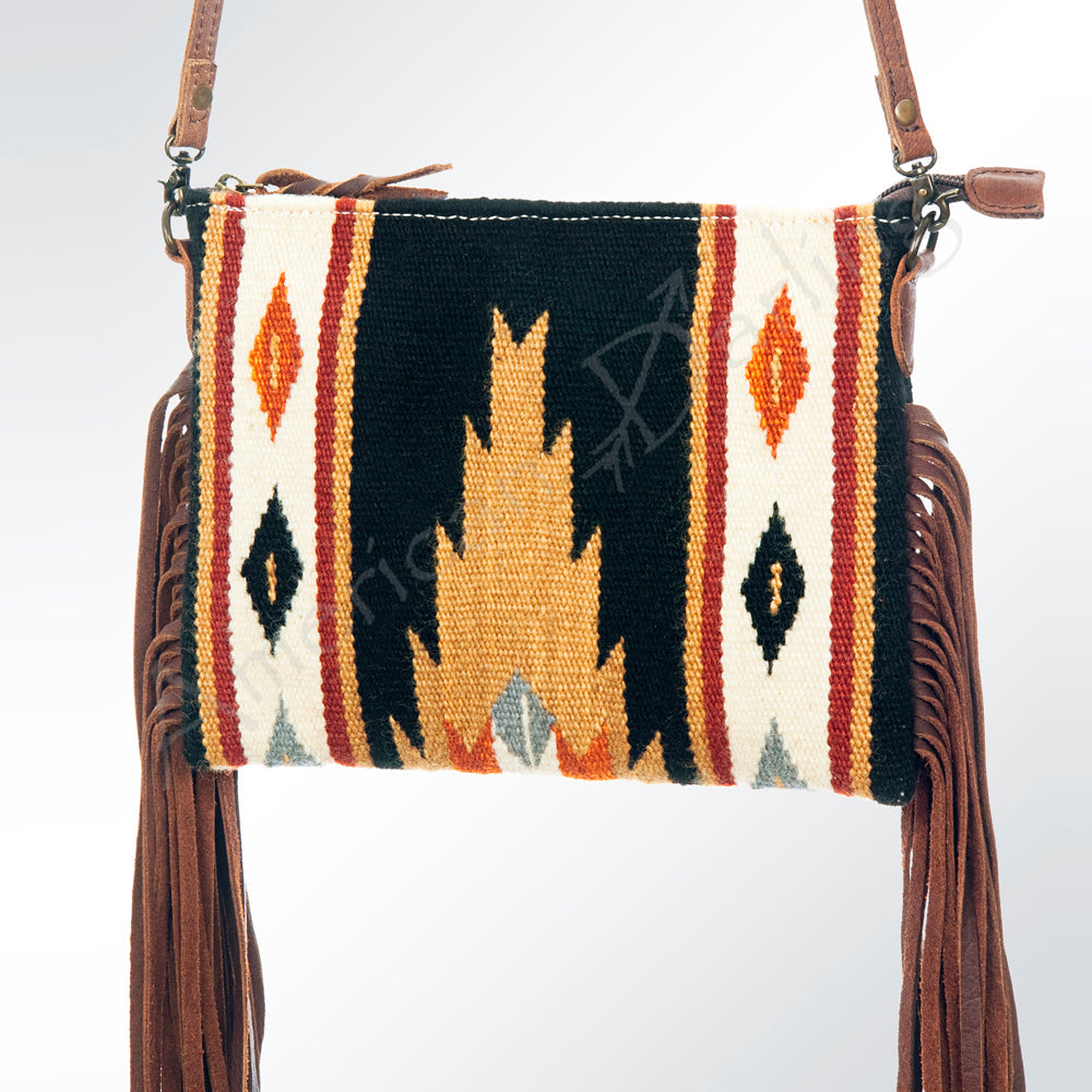 American Darling Saddle Blanket Genuine Leather