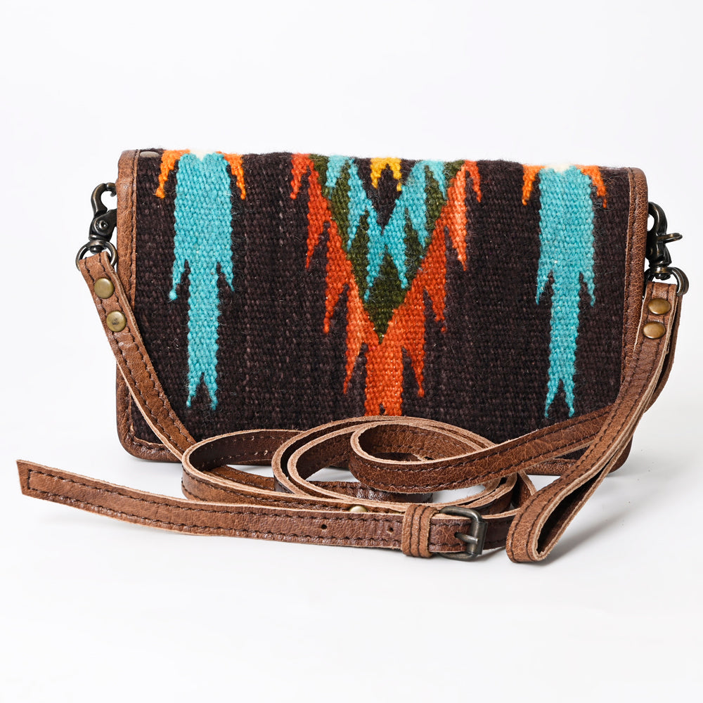 American Darling Hair-On Hide Organizer Bag