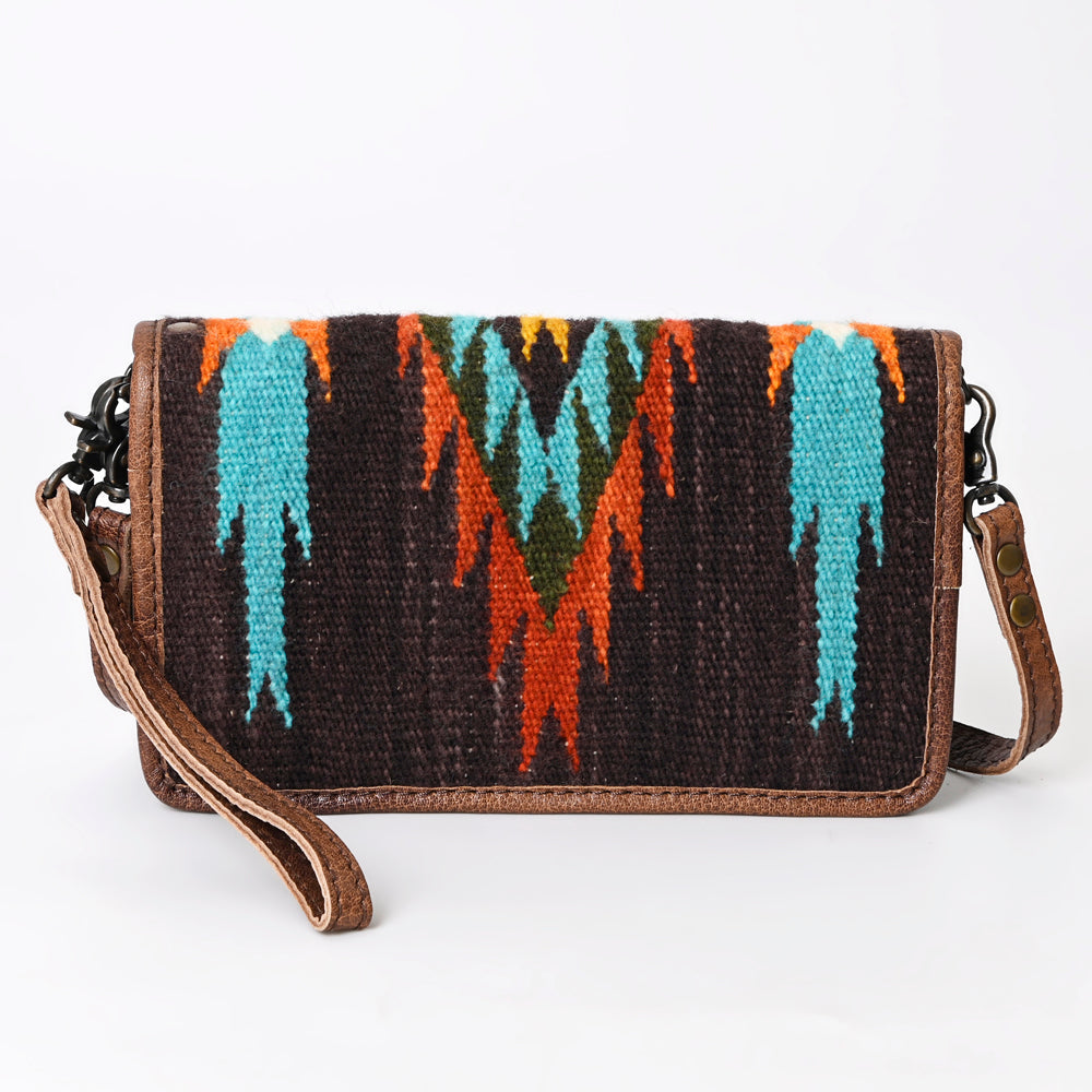 American Darling Hair-On Hide Organizer Bag