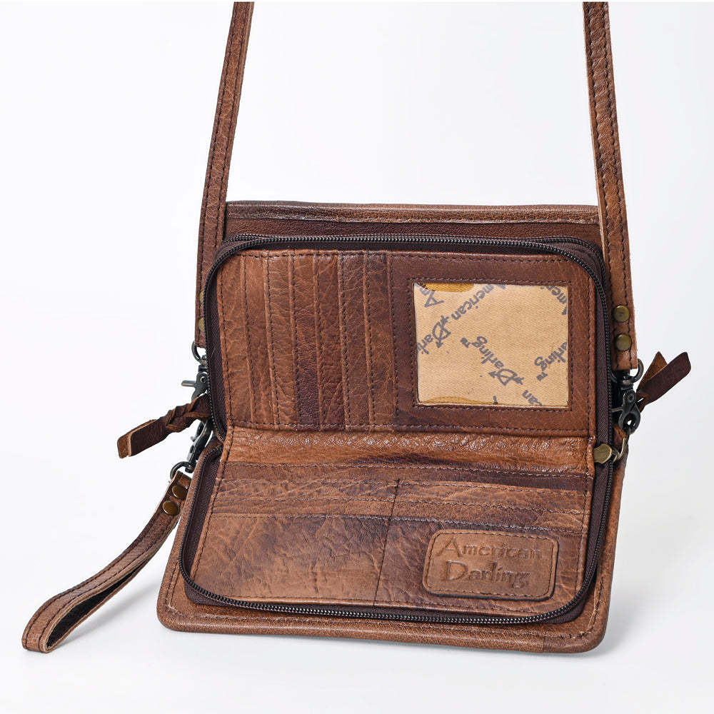 American Darling Hair-On Hide Organizer Bag