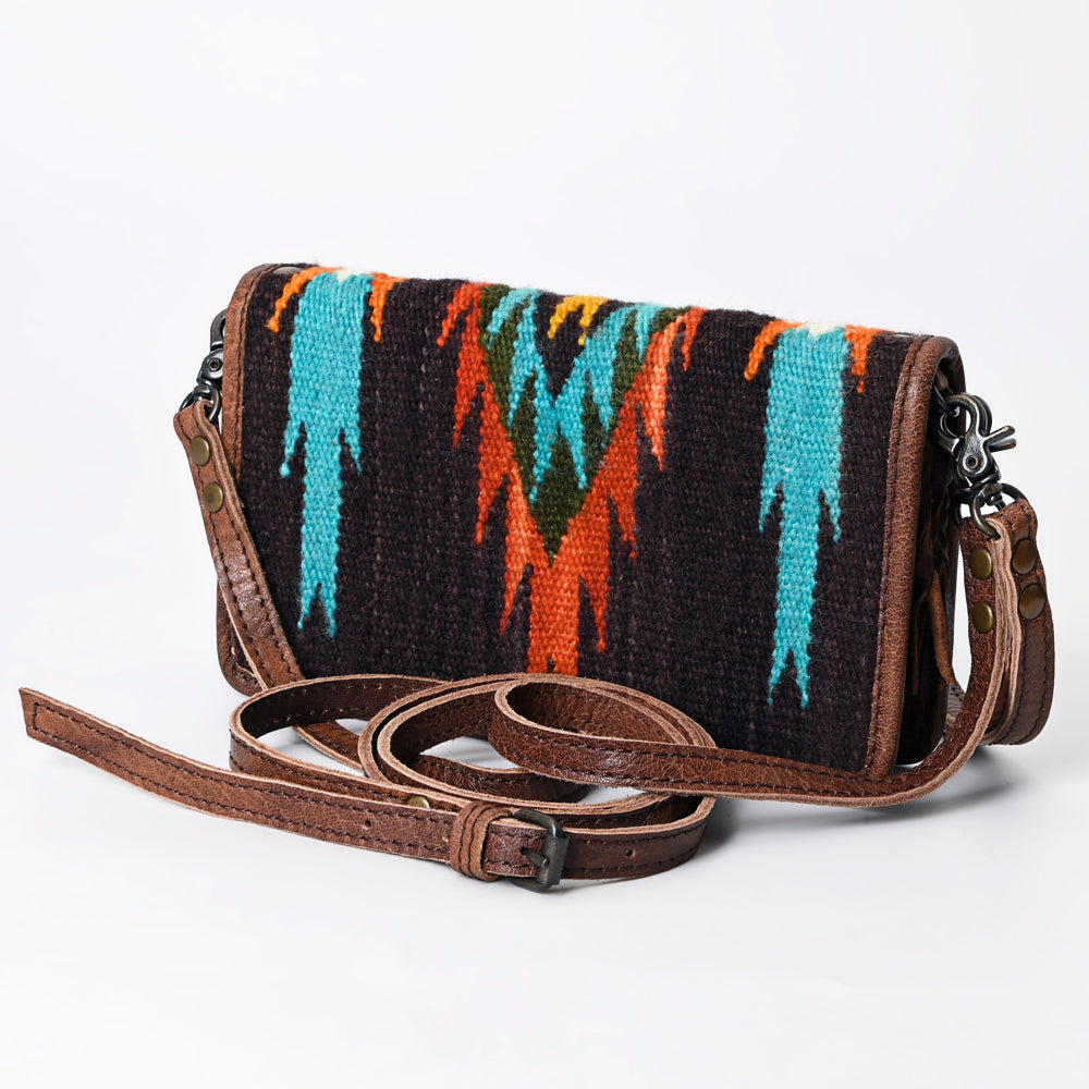 American Darling Hair-On Hide Organizer Bag